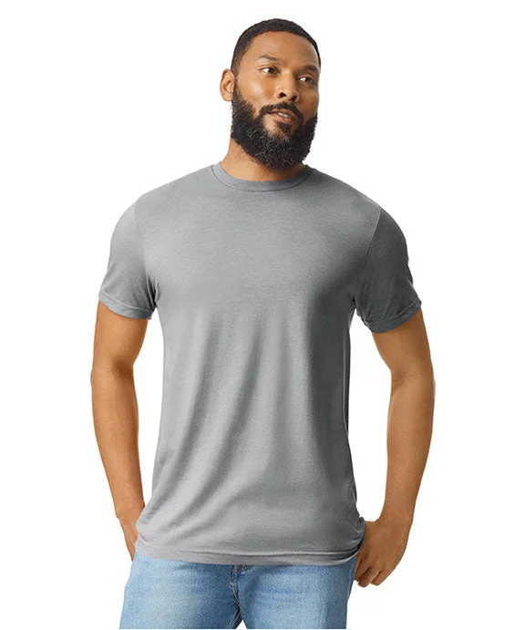 Personalized Wear G670 - Gildan Mens Softstyle CVC T-Shirt | RS Sport Grey