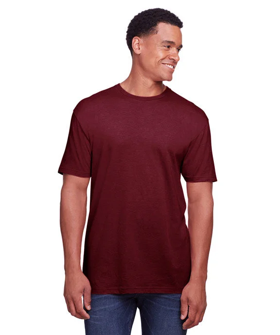 Romantic Temperament G670 - Gildan Mens Softstyle CVC T-Shirt | Maroon Mist