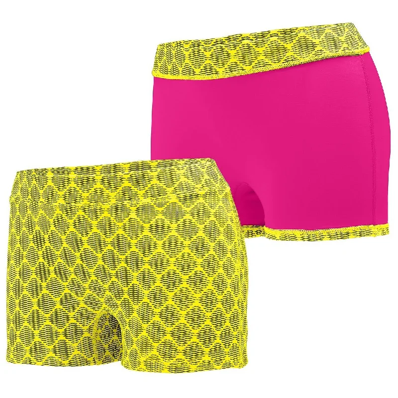 Power Yellow PLEXUS Print/Power Pink