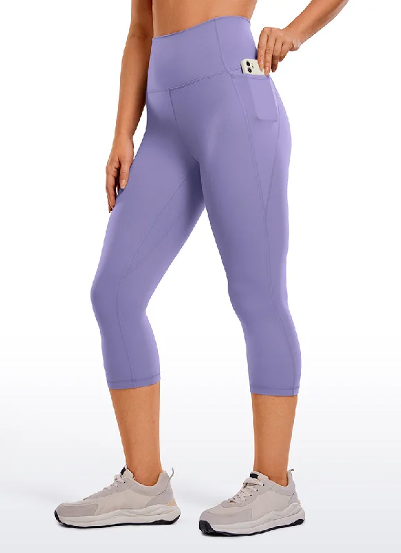 Fashion And Simplicity Butterluxe Capri with Pockets 21''