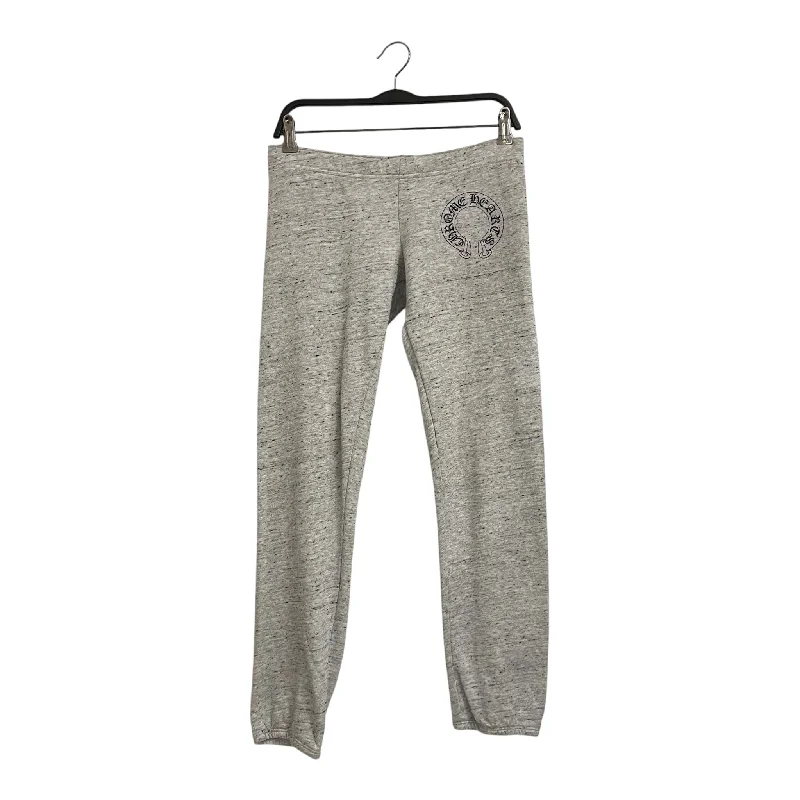Urban Sense CHROME HEARTS/Skinny Pants/XS/Cotton/GRY/CHROME HEART MATY BOY LEGGINS