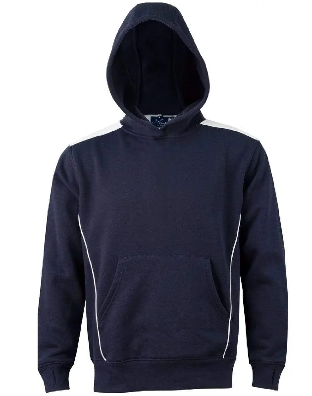 Navy/White