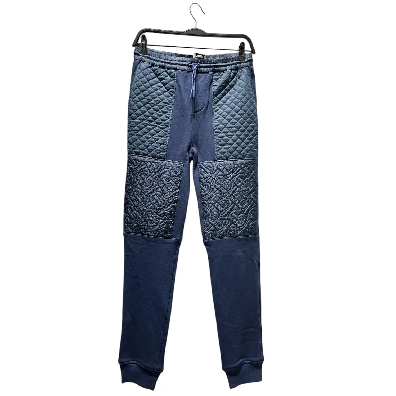 Classic Series BURBERRY/Bottoms/Cotton/IDG/SWEATPANTS QUILTED NYLON PANEL