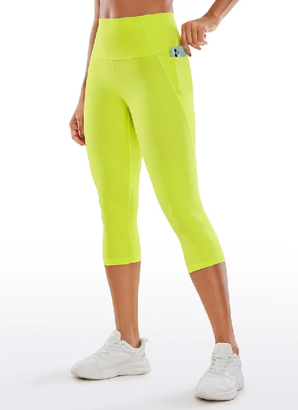 Sports Series Butterluxe Yoga Pockets Capris Leggings 19''