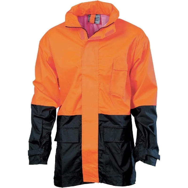Orange/Navy