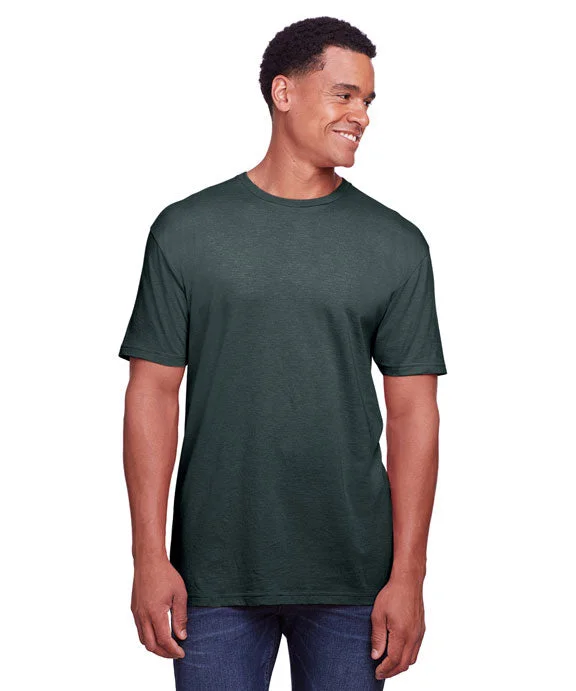 Retro Prints G670 - Gildan Mens Softstyle CVC T-Shirt | Steel Blue