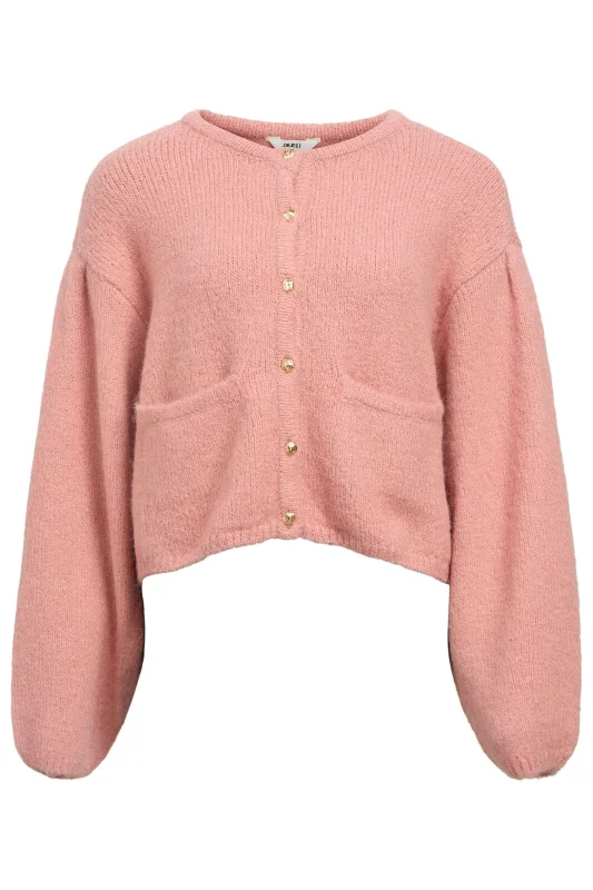Advanced Customization Object - Objsaggia Lo L/S Knit Cardigan 135 - 4781566 Rose Elegance