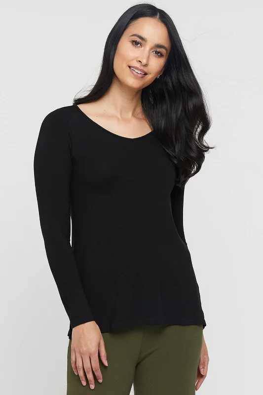 Effortless Wear Monaco Top - Black
