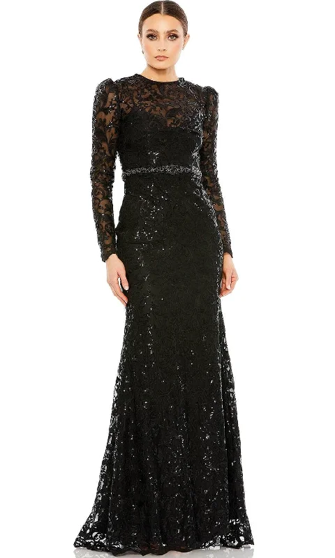 Advanced Customization Mac Duggal 68011 - Sequin Sheath Mother of the Bride Dress
