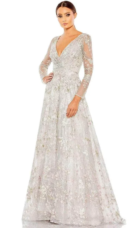 Fashionable sports Mac Duggal 20402 - Long Sleeve Mother of the Bride Dress