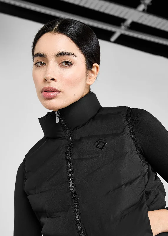 Body Design Black Lightweight Gilet
