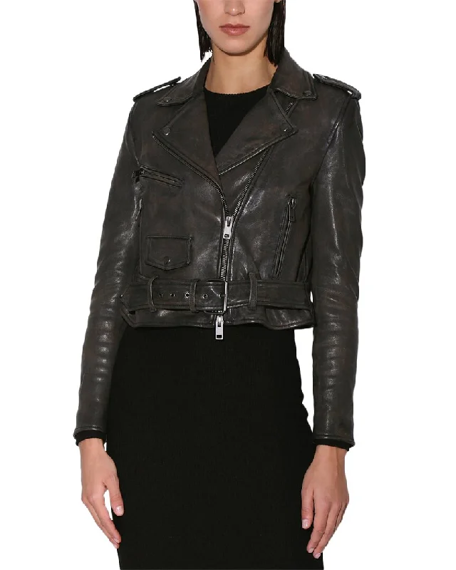 Walter Baker Julius Leather Jacket