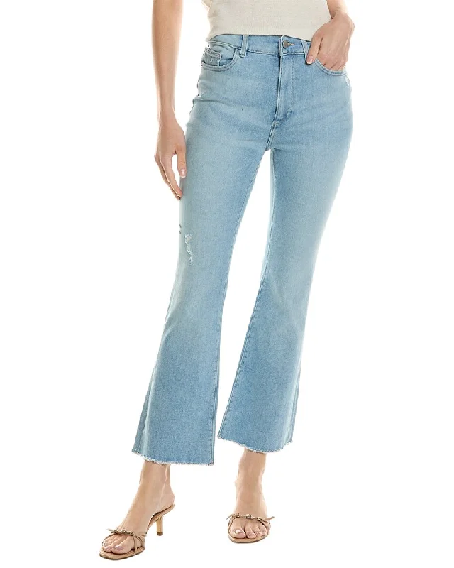 DL1961 DL Performance High-Rise Instasculpt Crop Bridget Boot Cut Jean