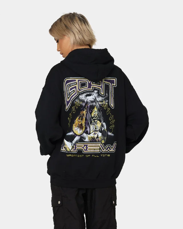 Goat Crew Space Slam Hoodie Black