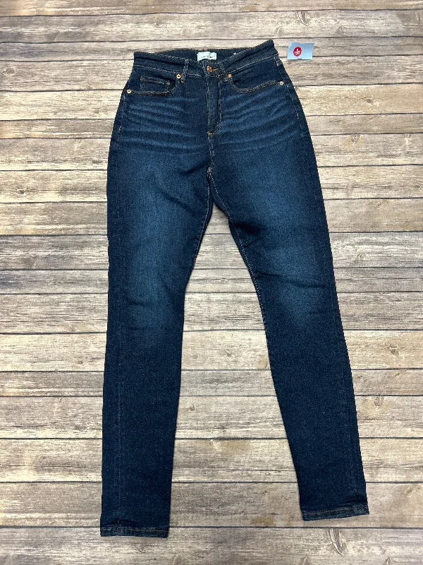 Fashion Comfort Jeans Skinny By Loft In Blue Denim, Size: 4