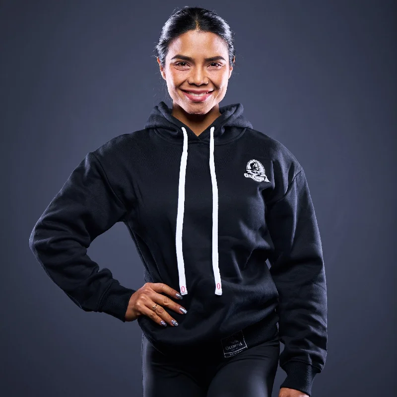 Olympia Women's Pullover Hoodie Black