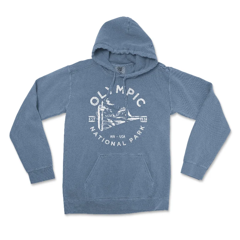 Olympic National Park Comfort Colors Hoodie