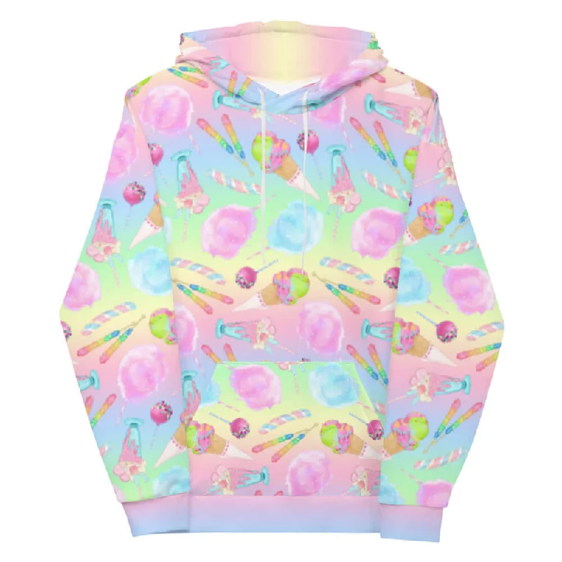 Rainbow Candy Hoodie