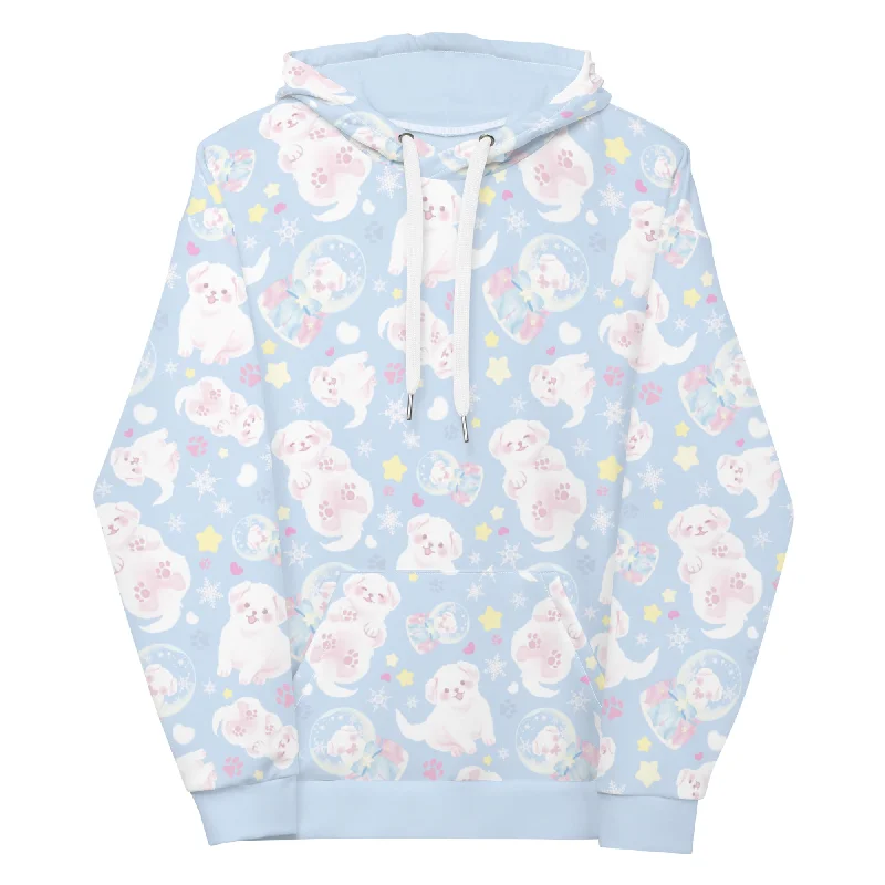 Snow Puppy Hoodie