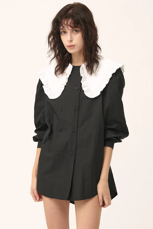 Penelope Puff Sleeve Shirt/Dress