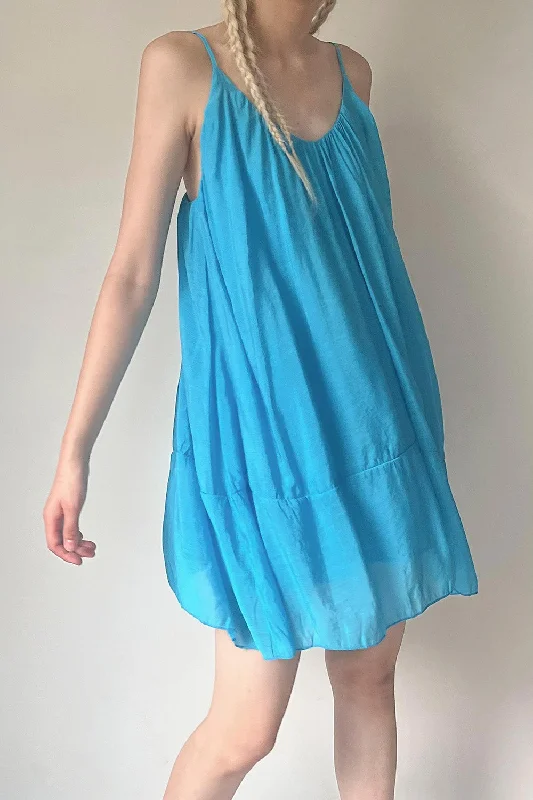 Sally Balloon Hem Dress