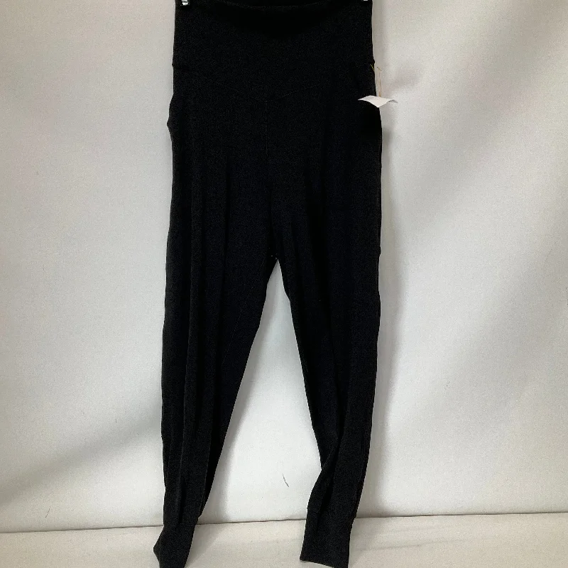 Athletic Leggings By Aerie In Black, Size: S