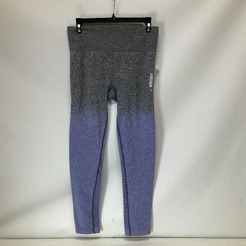 Athletic Leggings By Gym Shark In Grey, Size: S