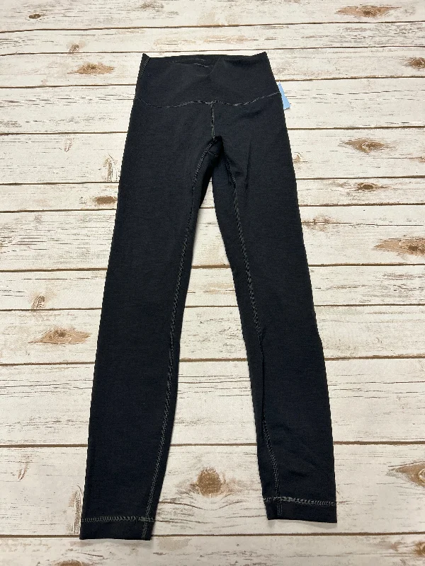 Athletic Leggings By Lululemon In Blue, Size: 4