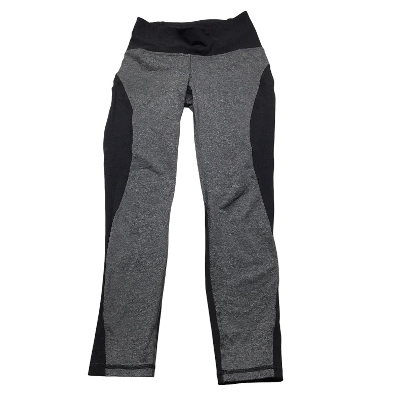 Athletic Leggings By Lululemon In Grey, Size: 6