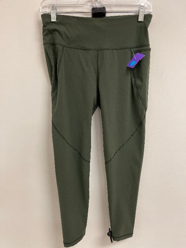 Athletic Leggings By Sweaty Betty In Green, Size: S