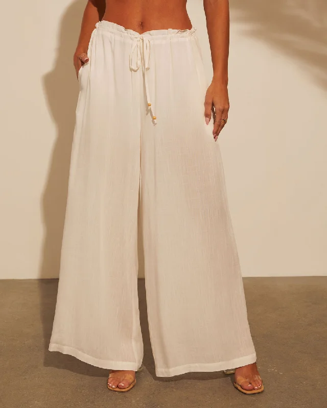 Jocelyne High Rise Wide Leg Pants