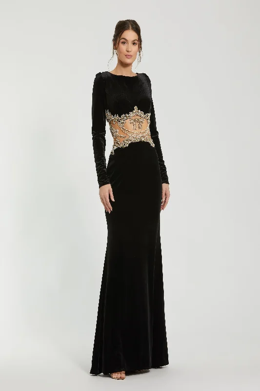 French Style Mac Duggal 79445