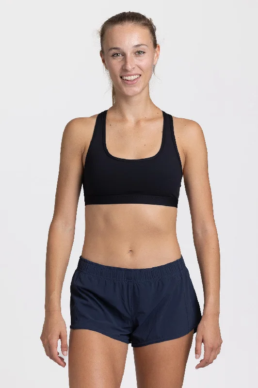 Bennie Run Short - Navy