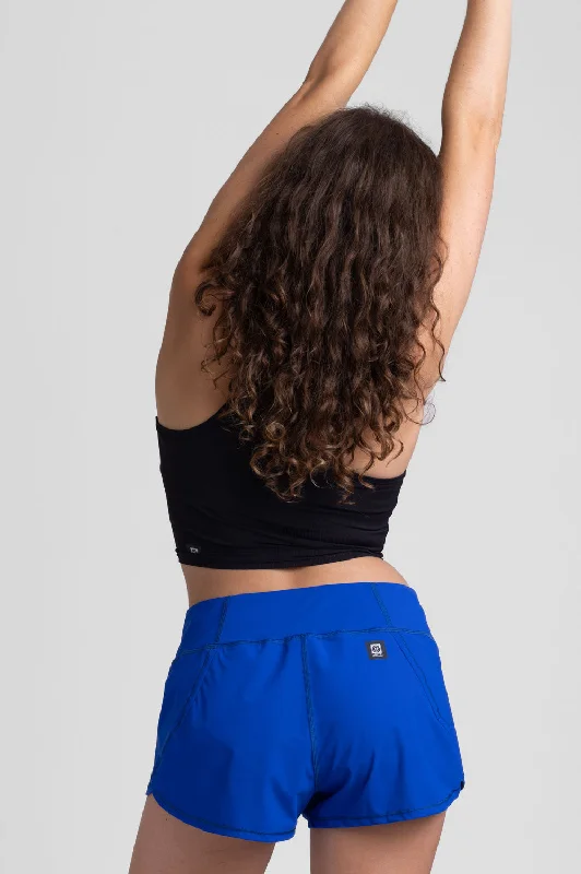 Poppy Run Short - Royal