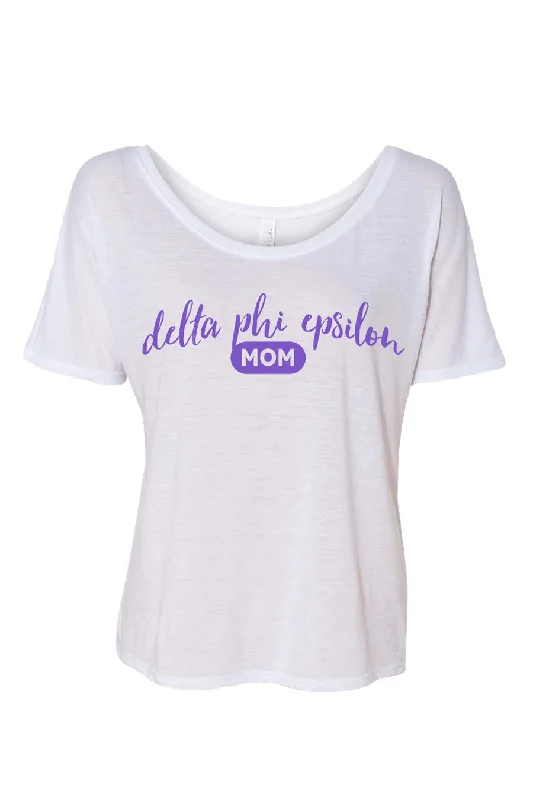 DPhiE Mom Flowy Tee