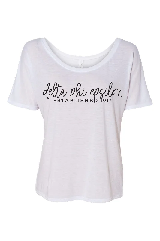 DPhiE Established Tee