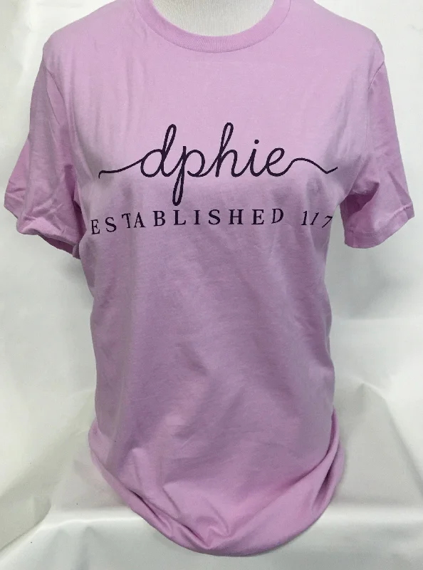 DPhiE Script Tee