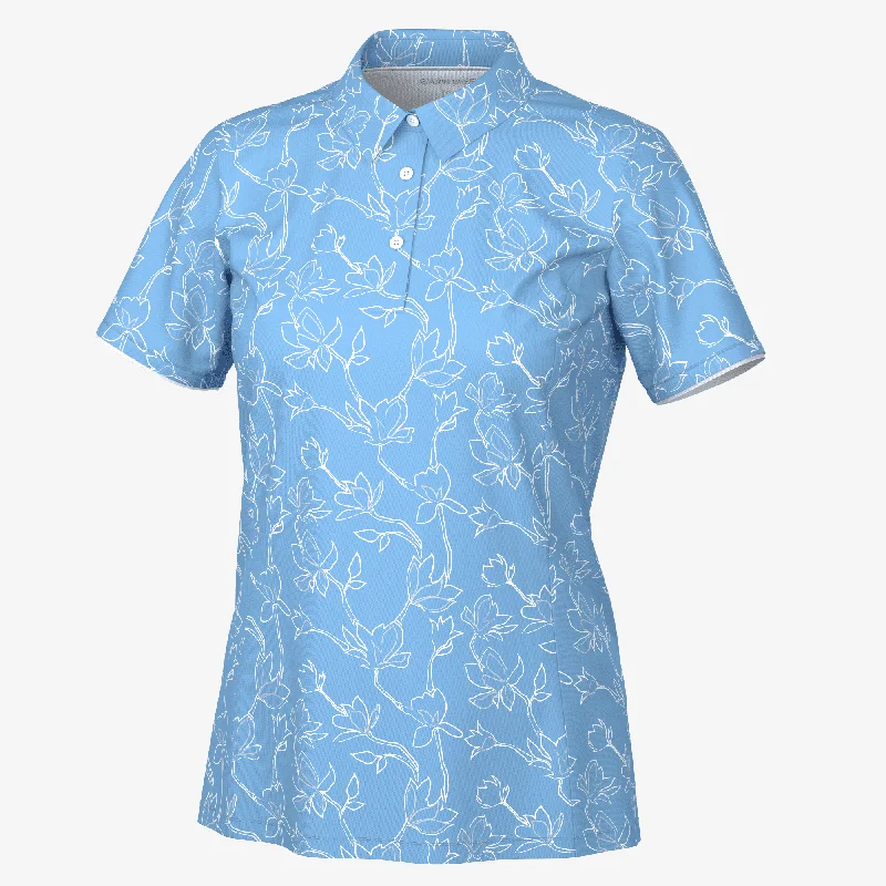 Mallory - Breathable short sleeve golf shirt