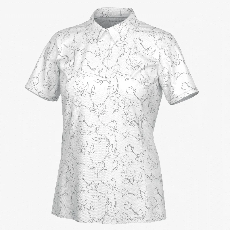 Mallory - Breathable short sleeve golf shirt