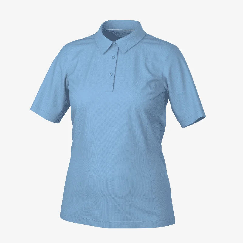 Melody - Breathable short sleeve golf shirt