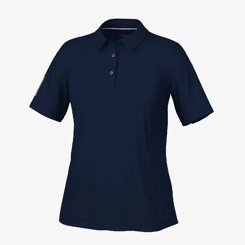 Melody - Breathable short sleeve golf shirt