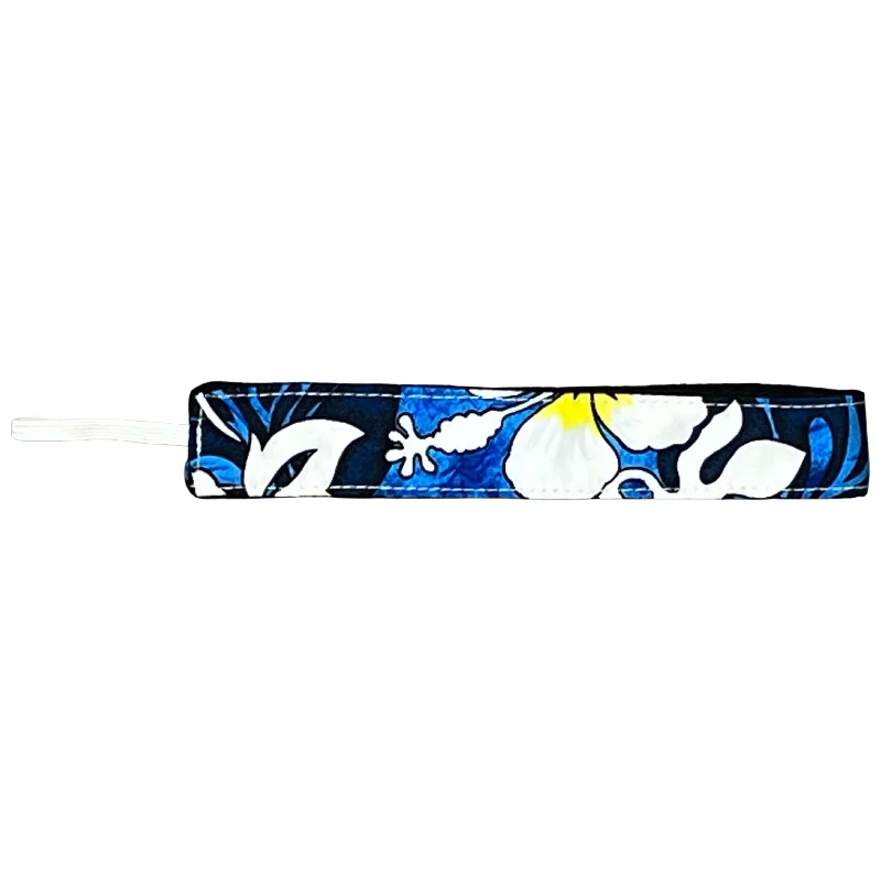 High waist design "Safari" Head Band (Blue)