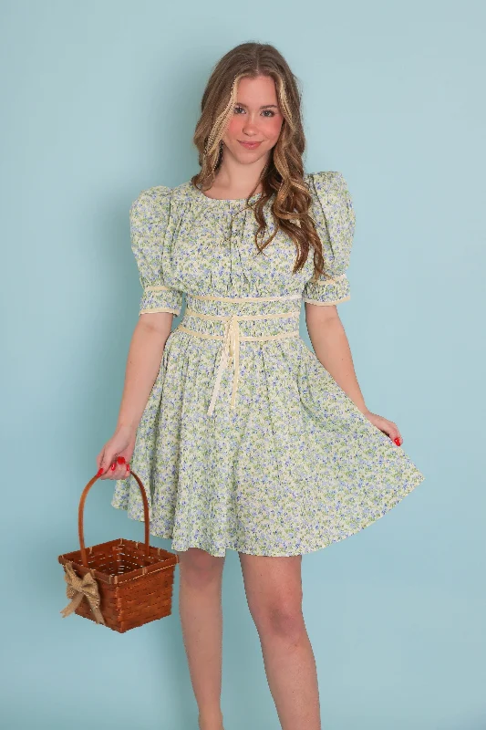 Minimalism Sunday Morning Dress