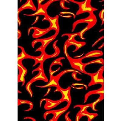 "The Fonz" Flames Womens Board/Swim Shorts - 11"